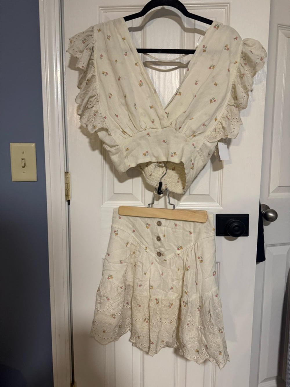 Vintage Havana Set - NWT size Large - Boho style